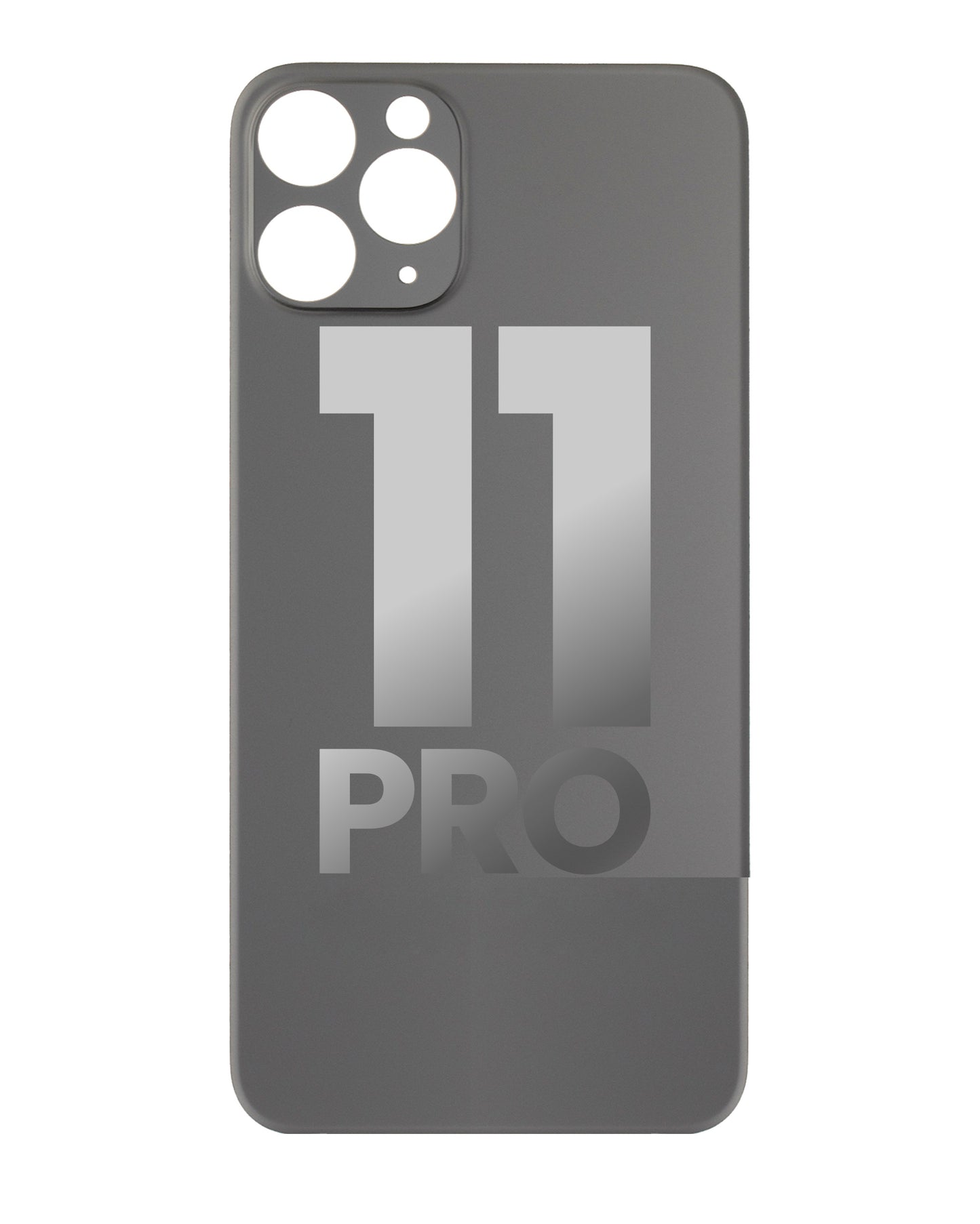 iPhone 11 Pro Large Hole Back Glass - Premium