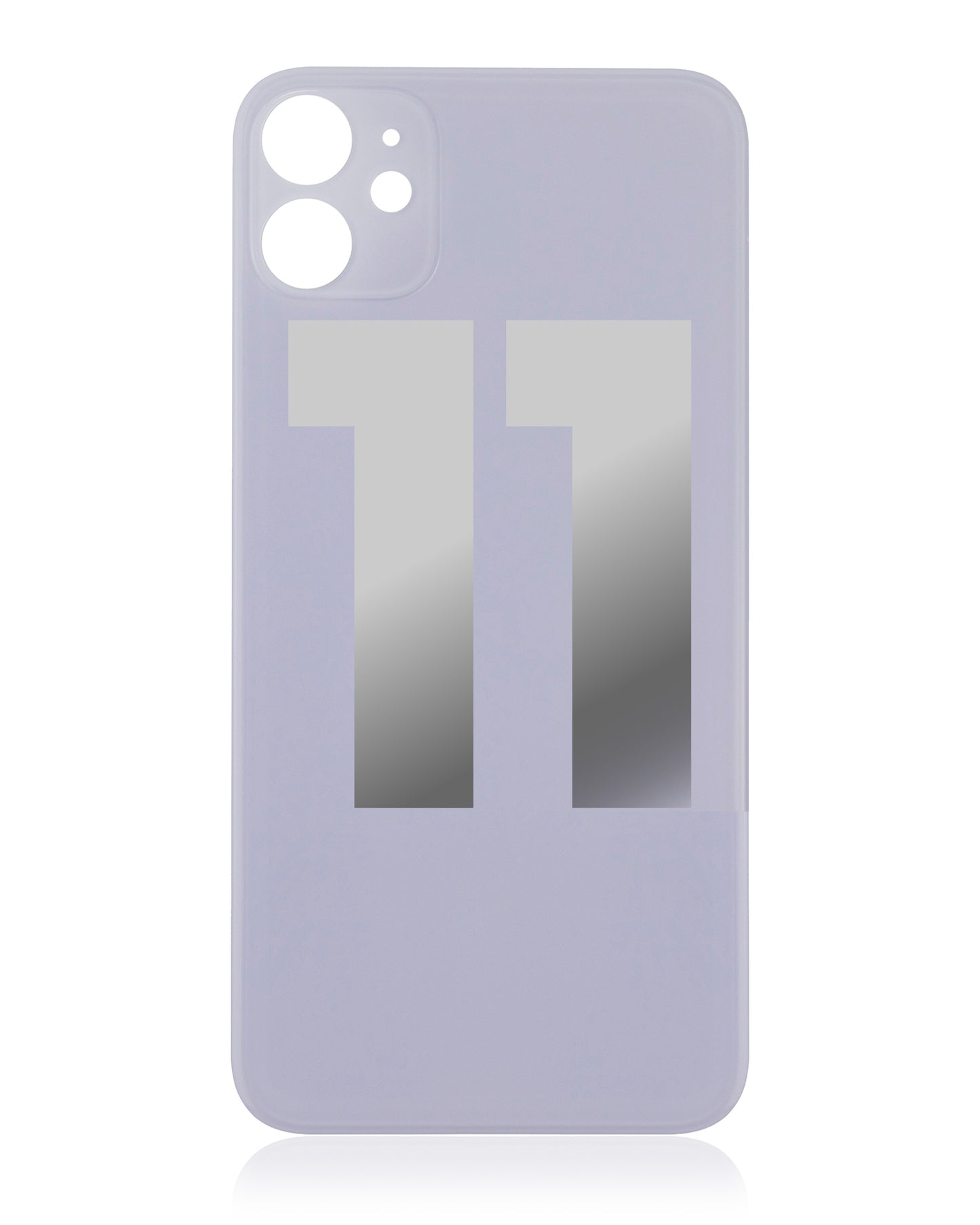 iPhone 11 Large Hole Back Glass - Premium