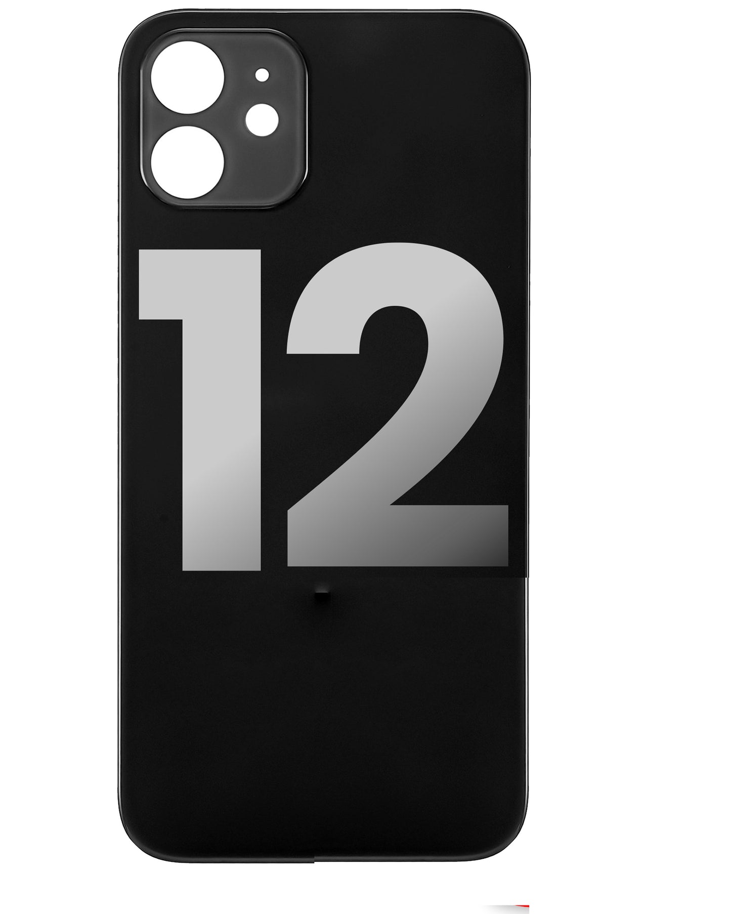 iPhone 12 Large Hole Back Glass - A Grade