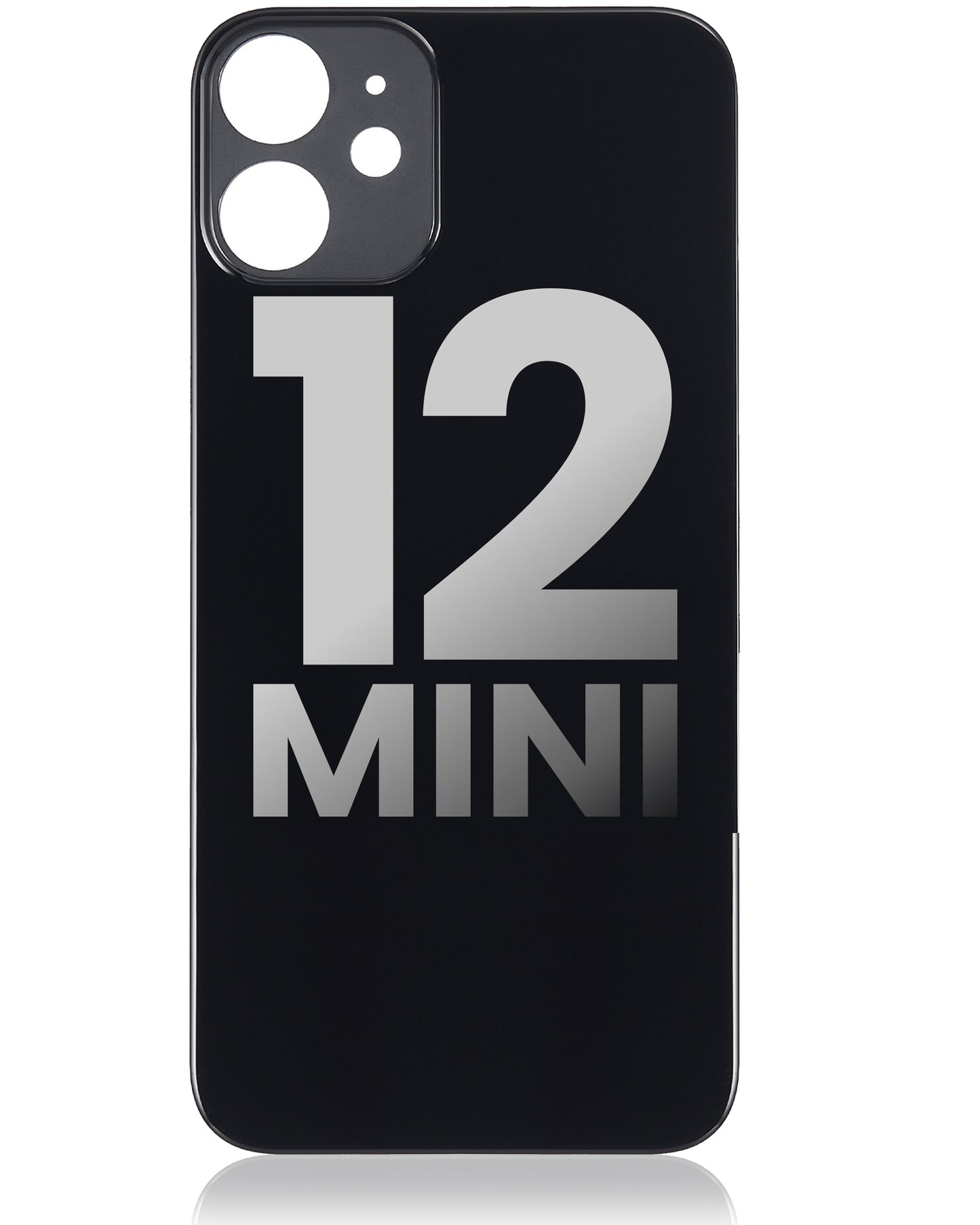 iPhone 12 Mini Large Hole Back Glass - Premium
