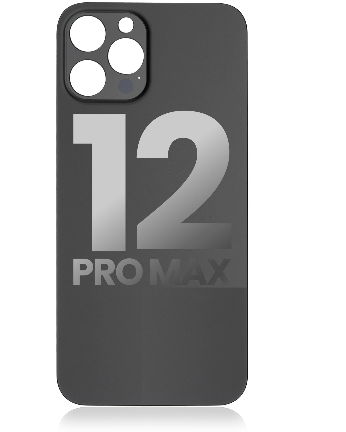 iPhone 12 Pro Max Large Hole Back Glass - A Grade