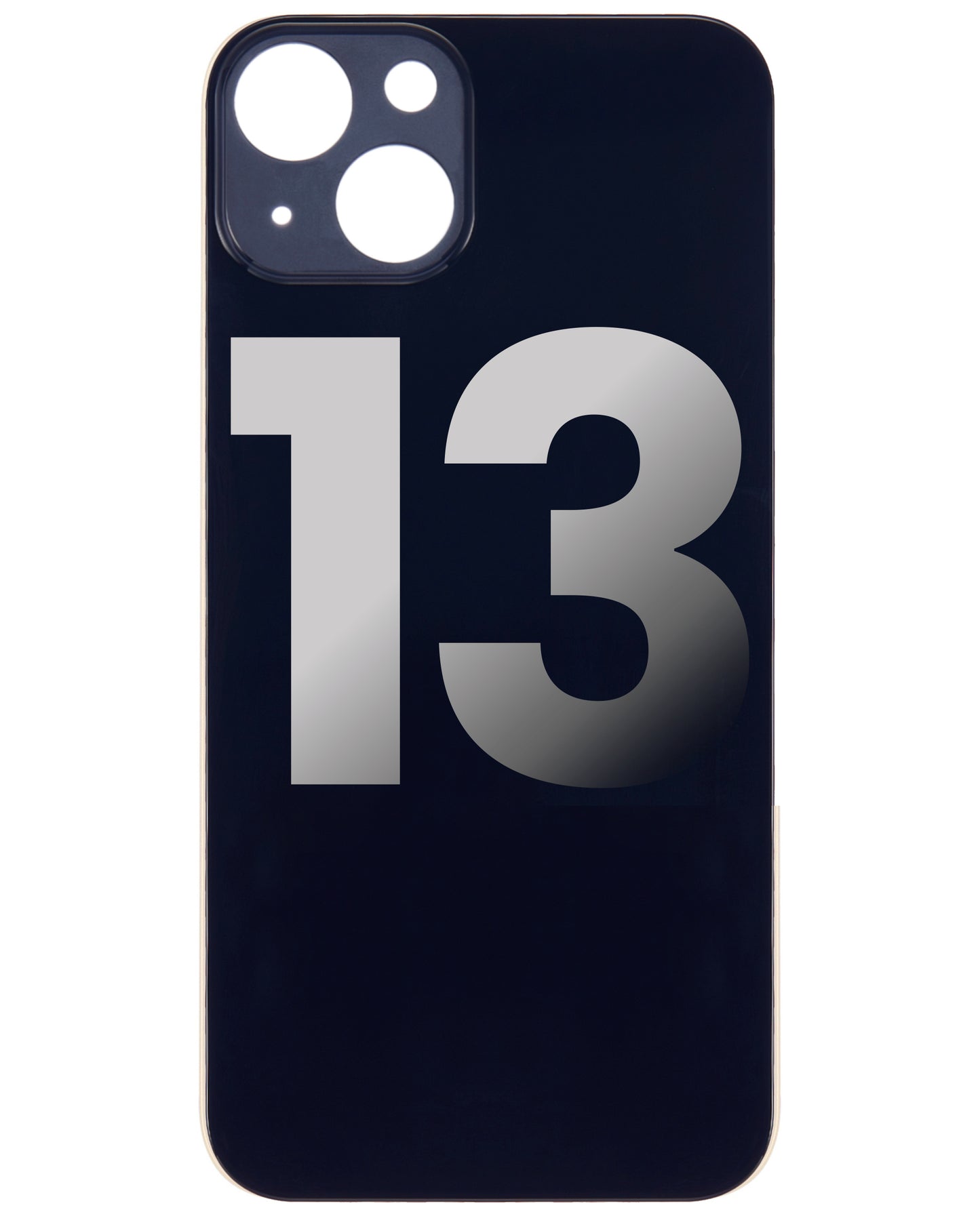 iPhone 13 Large Hole Back Glass - A Grade