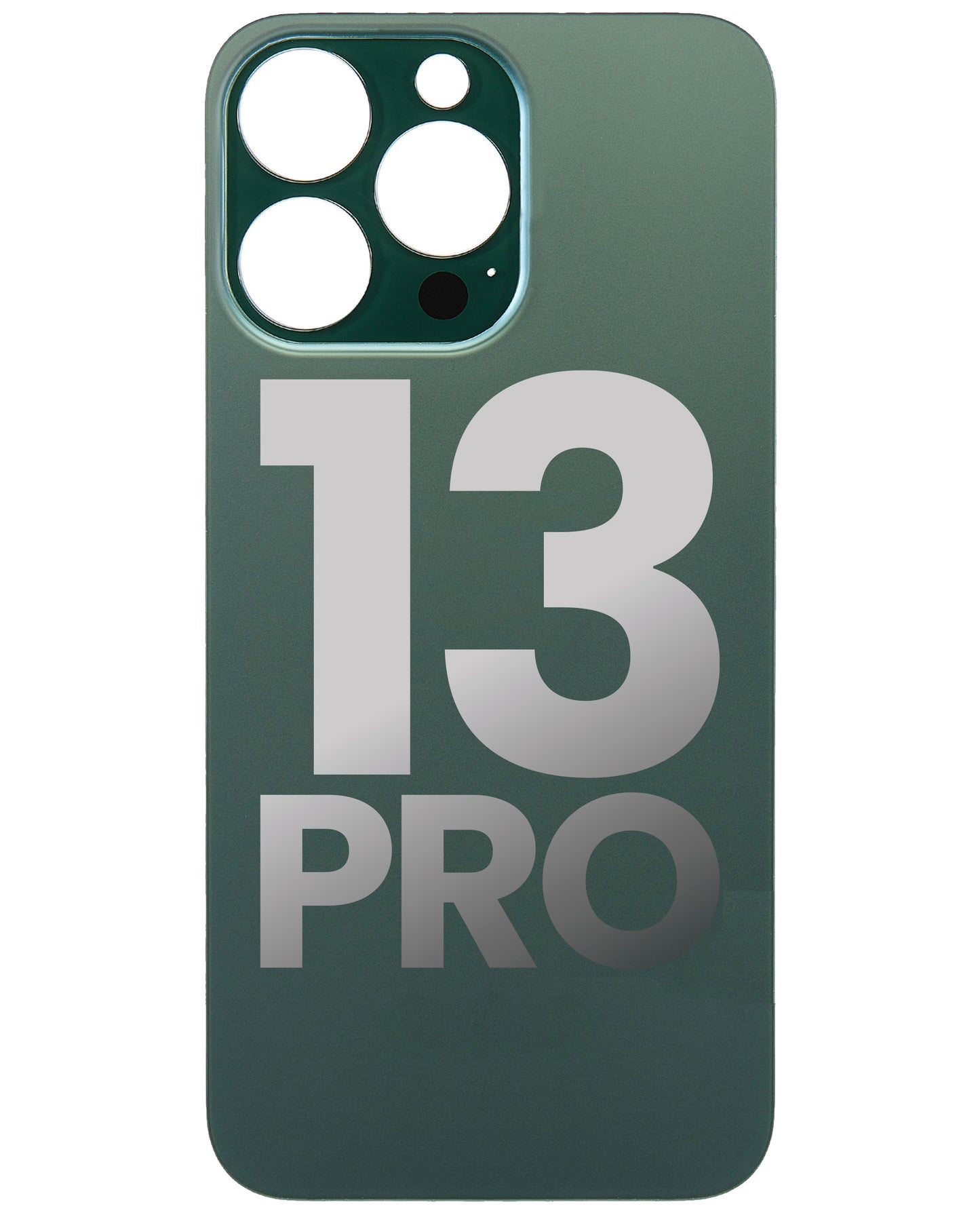 iPhone 13 Pro Large Hole Back Glass - Premium