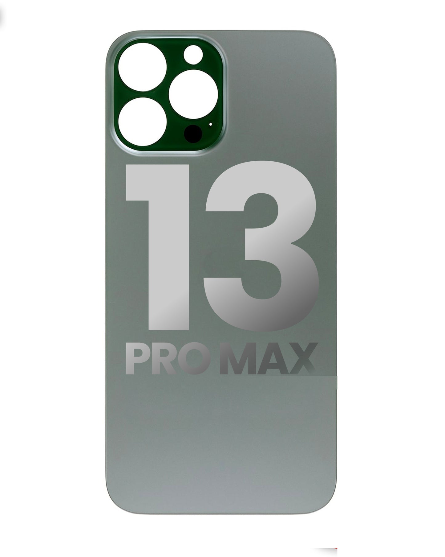 iPhone 13 Pro Max Large Hole Back Glass - Premium