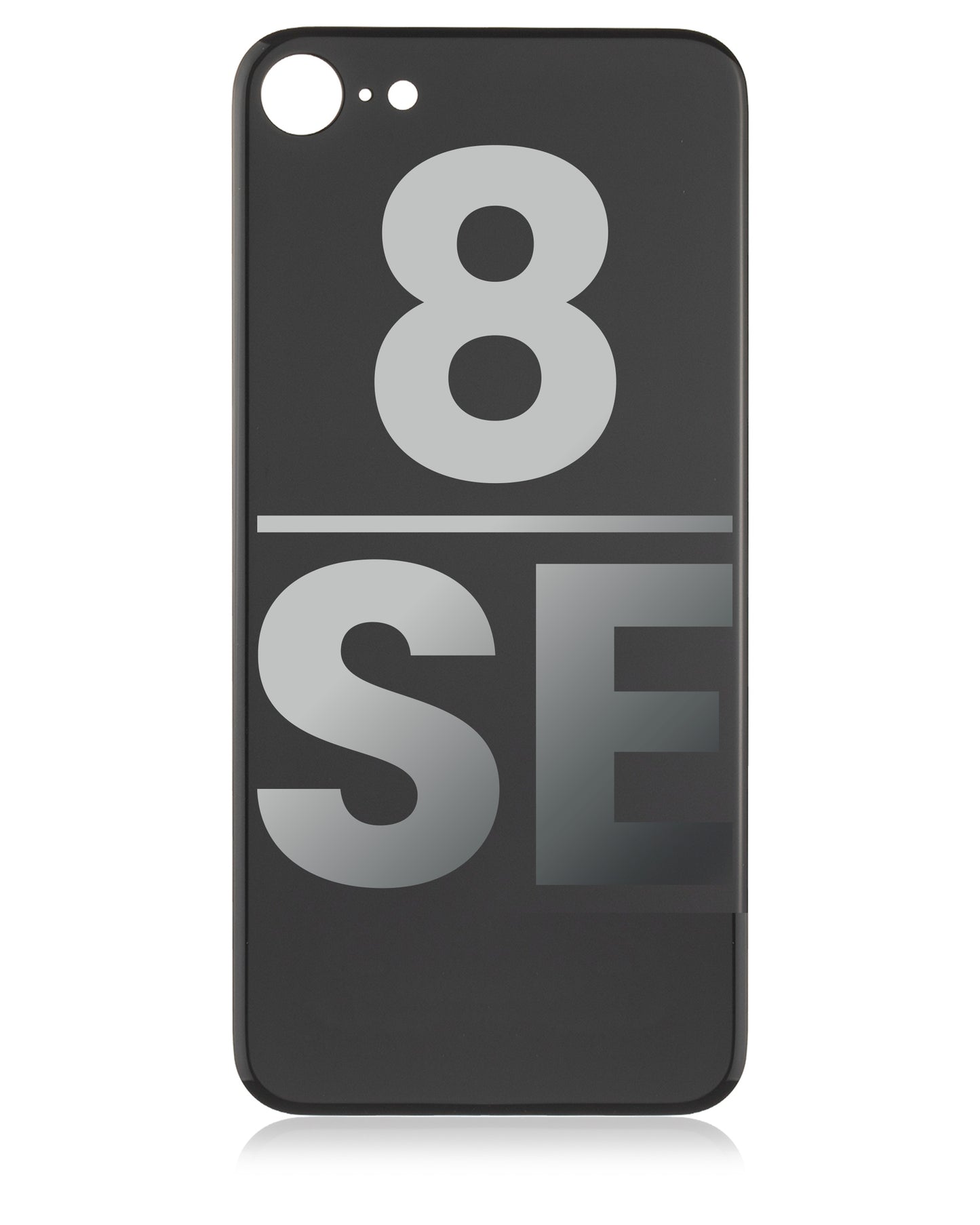 iPhone 8 Large Hole Back Glass - Premium