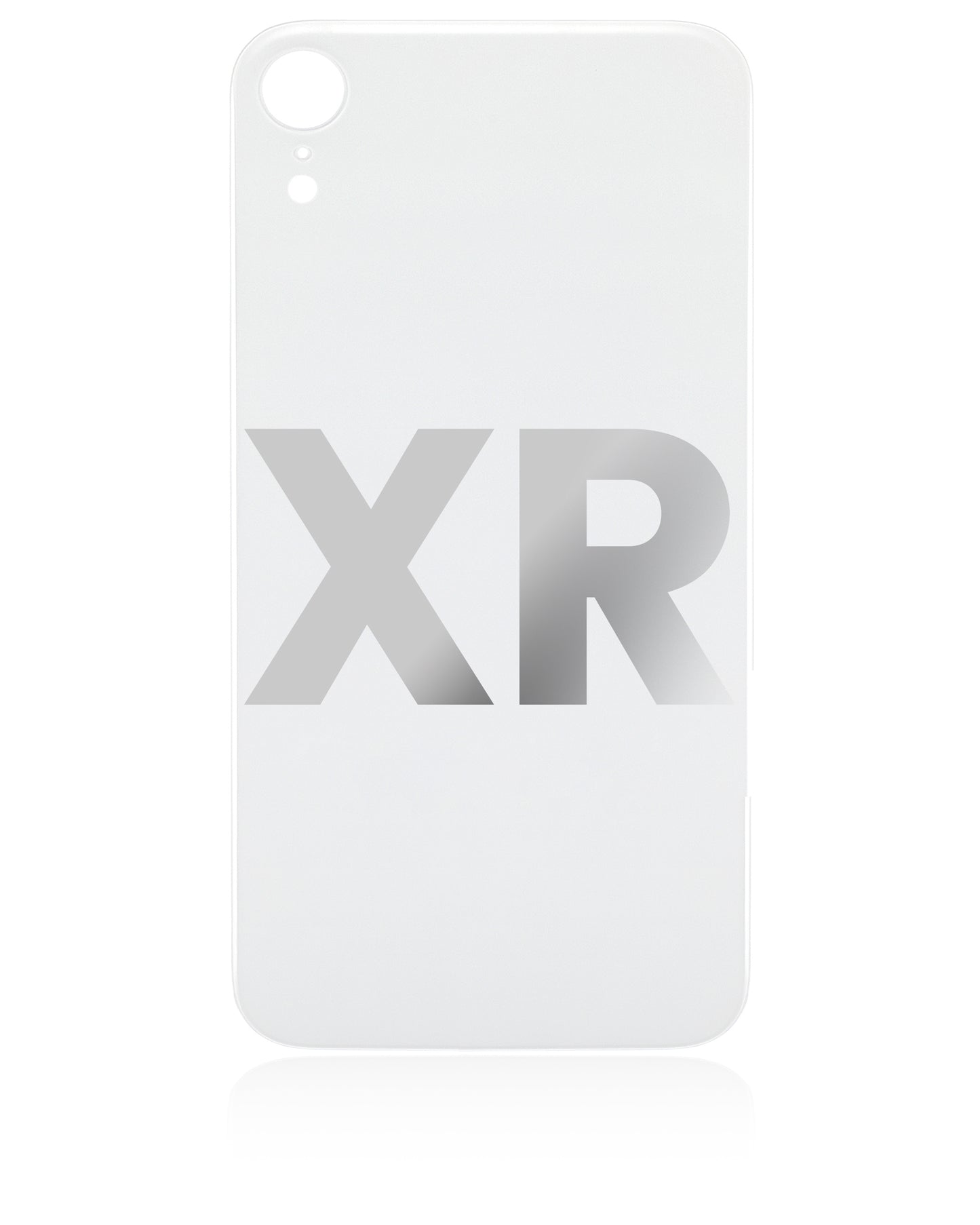 iPhone XR Large Hole Back Glass - Premium