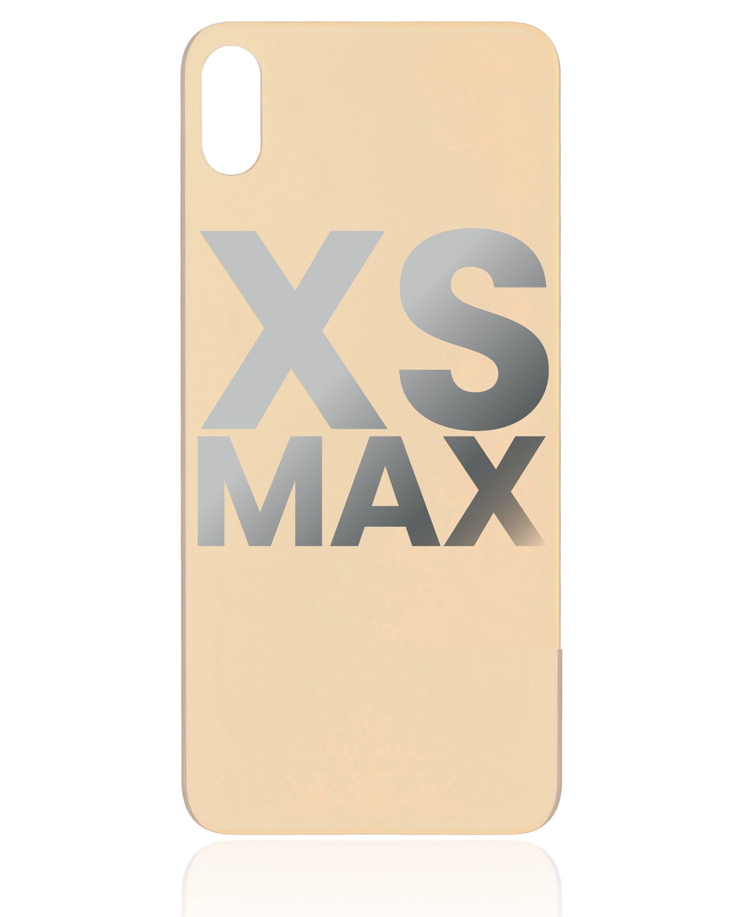 iPhone XS Max Large Hole Back Glass - A Grade