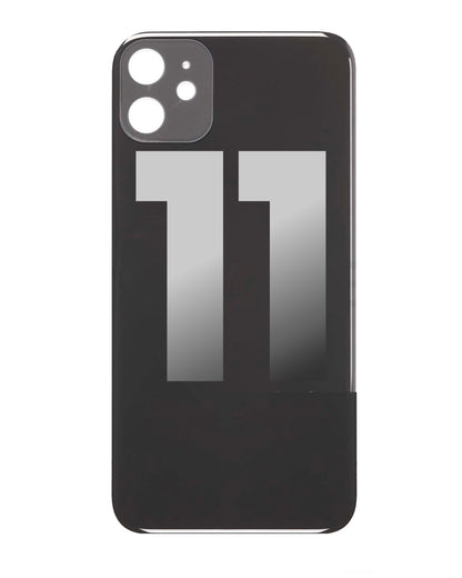 iPhone 11 Large Hole Back Glass - Premium