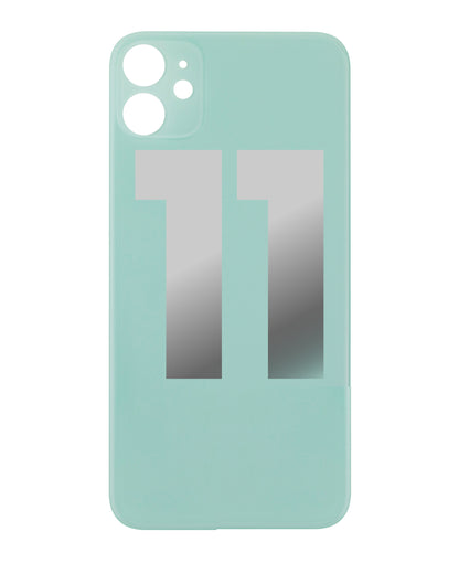 iPhone 11 Large Hole Back Glass - A Grade