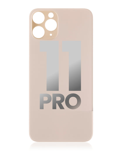 iPhone 11 Pro Large Hole Back Glass - A Grade