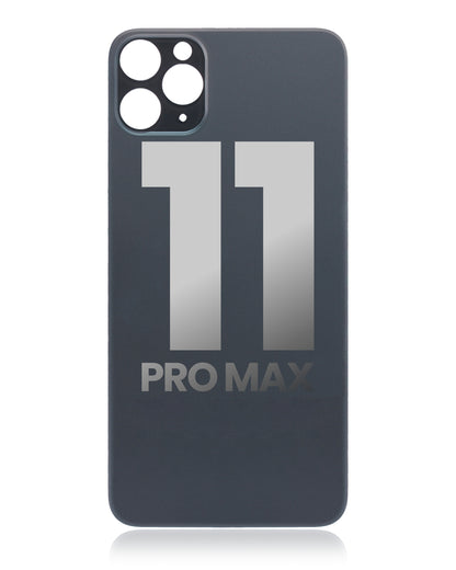 iPhone 11 Pro Max Large Hole Back Glass - A Grade