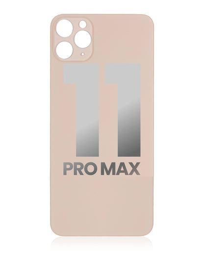 iPhone 11 Pro Max Large Hole Back Glass - A Grade