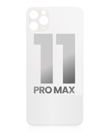 iPhone 11 Pro Max Large Hole Back Glass - Premium