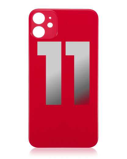 iPhone 11 Large Hole Back Glass - A Grade