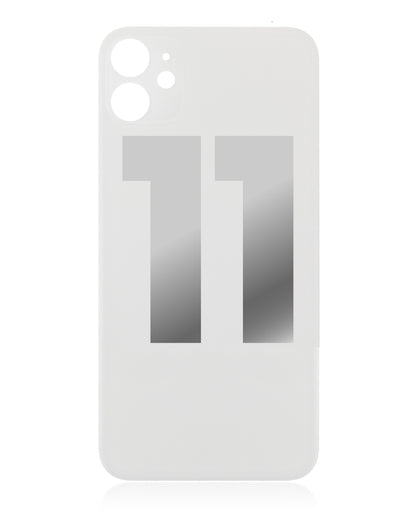iPhone 11 Large Hole Back Glass - A Grade