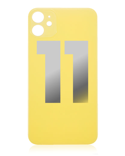 iPhone 11 Large Hole Back Glass - Premium