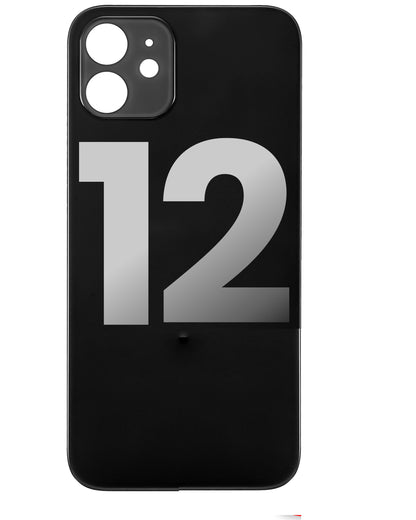 iPhone 12 Large Hole Back Glass - A Grade