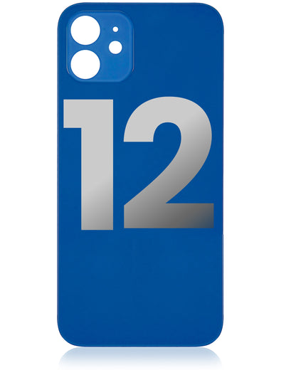 iPhone 12 Large Hole Back Glass - A Grade