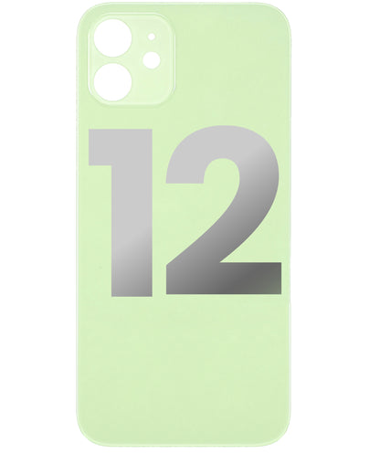 iPhone 12 Large Hole Back Glass - A Grade