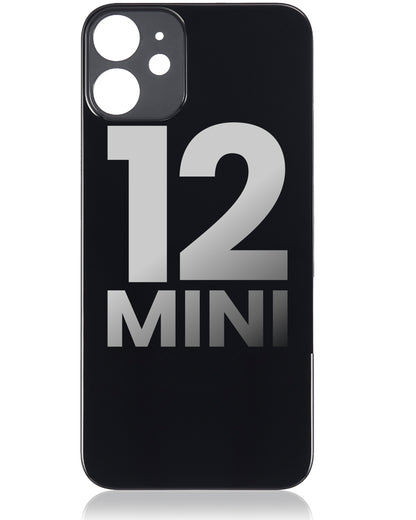 iPhone 12 Mini Large Hole Back Glass - Premium