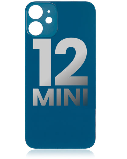 iPhone 12 Mini Large Hole Back Glass - Premium