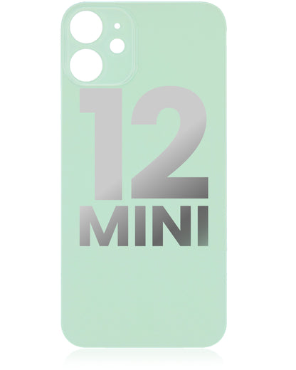iPhone 12 Mini Large Hole Back Glass - A Grade