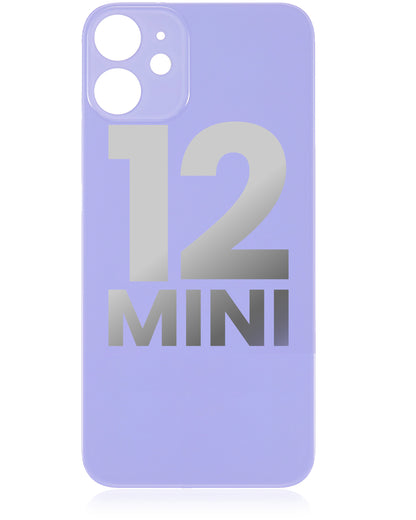 iPhone 12 Mini Large Hole Back Glass - Premium