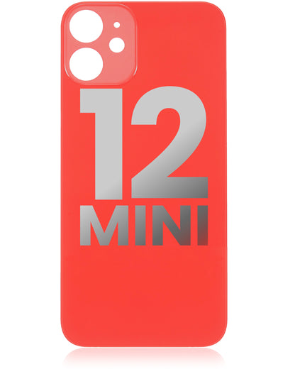 iPhone 12 Mini Large Hole Back Glass - A Grade