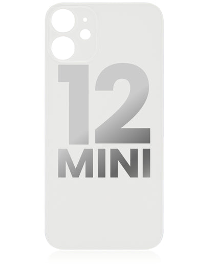 iPhone 12 Mini Large Hole Back Glass - Premium