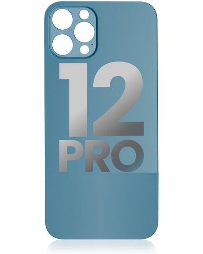 iPhone 12 Pro Large Hole Back Glass - A Grade