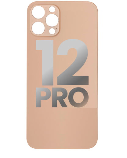 iPhone 12 Pro Large Hole Back Glass - A Grade