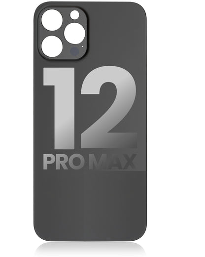 iPhone 12 Pro Max Large Hole Back Glass - Premium