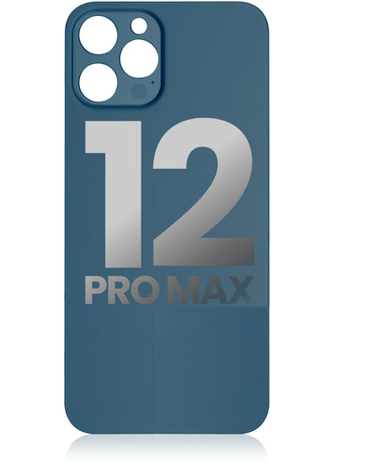 iPhone 12 Pro Max Large Hole Back Glass - Premium
