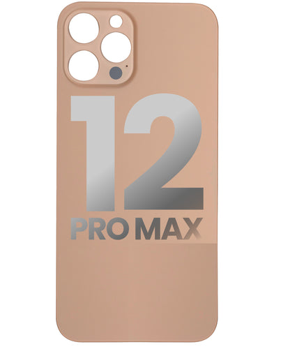 iPhone 12 Pro Max Large Hole Back Glass - Premium