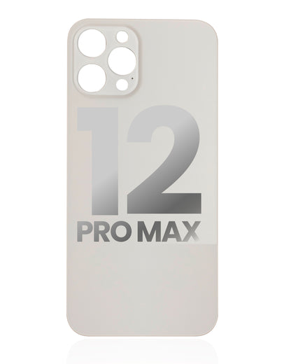 iPhone 12 Pro Max Large Hole Back Glass - Premium