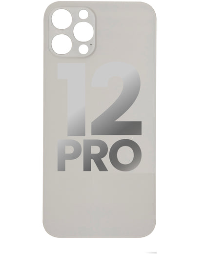 iPhone 12 Pro Large Hole Back Glass - A Grade