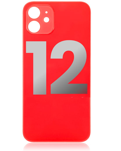 iPhone 12 Large Hole Back Glass - A Grade