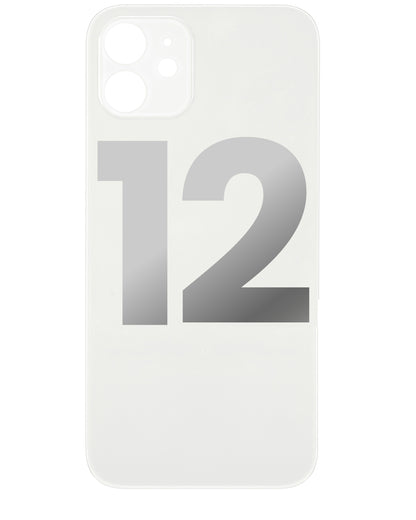 iPhone 12 Large Hole Back Glass - A Grade