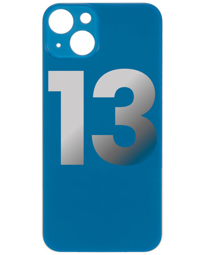 iPhone 13 Large Hole Back Glass - Premium