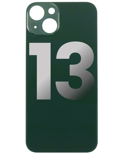 iPhone 13 Large Hole Back Glass - Premium