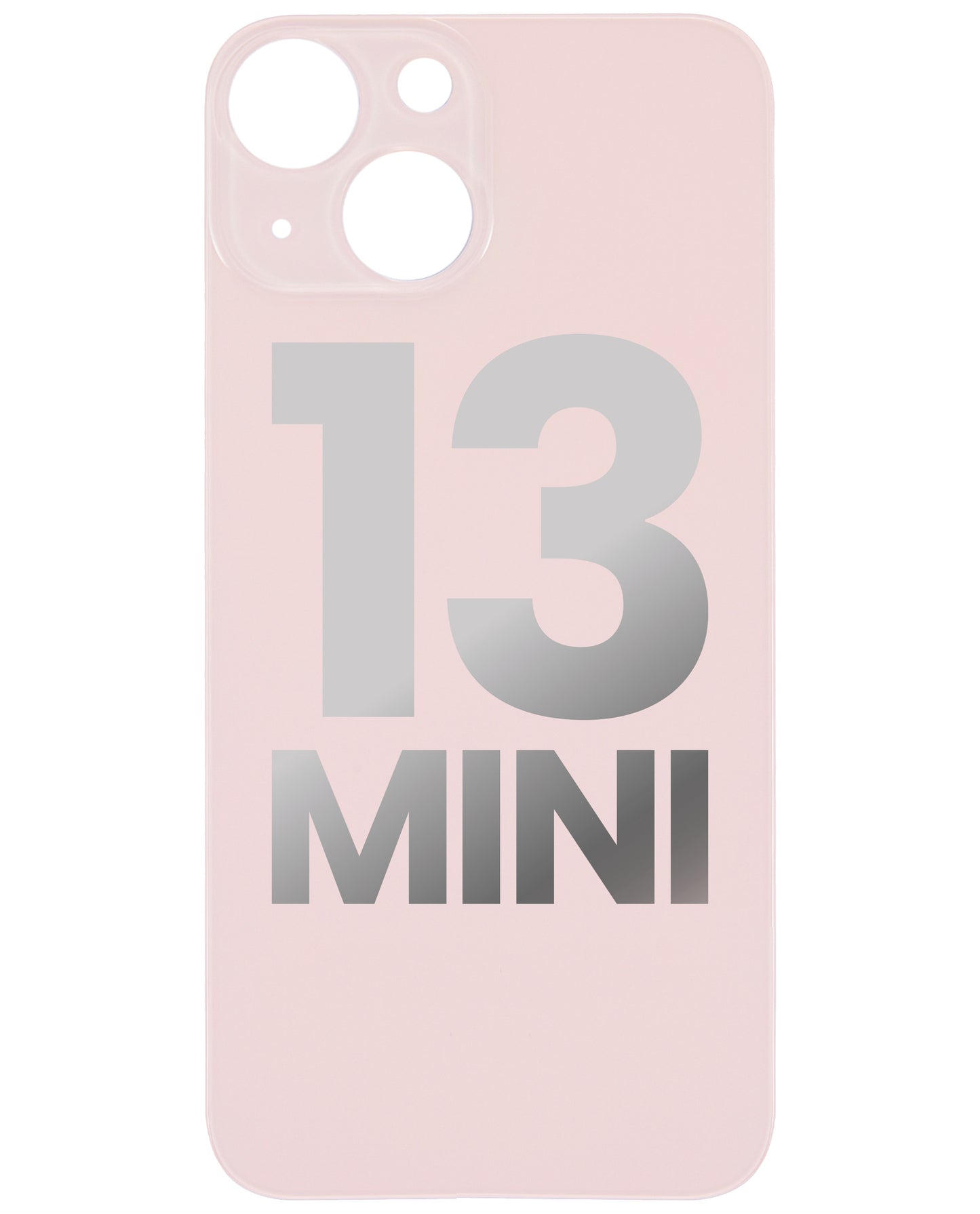 iPhone 13 Mini Large Hole Back Glass - A Grade