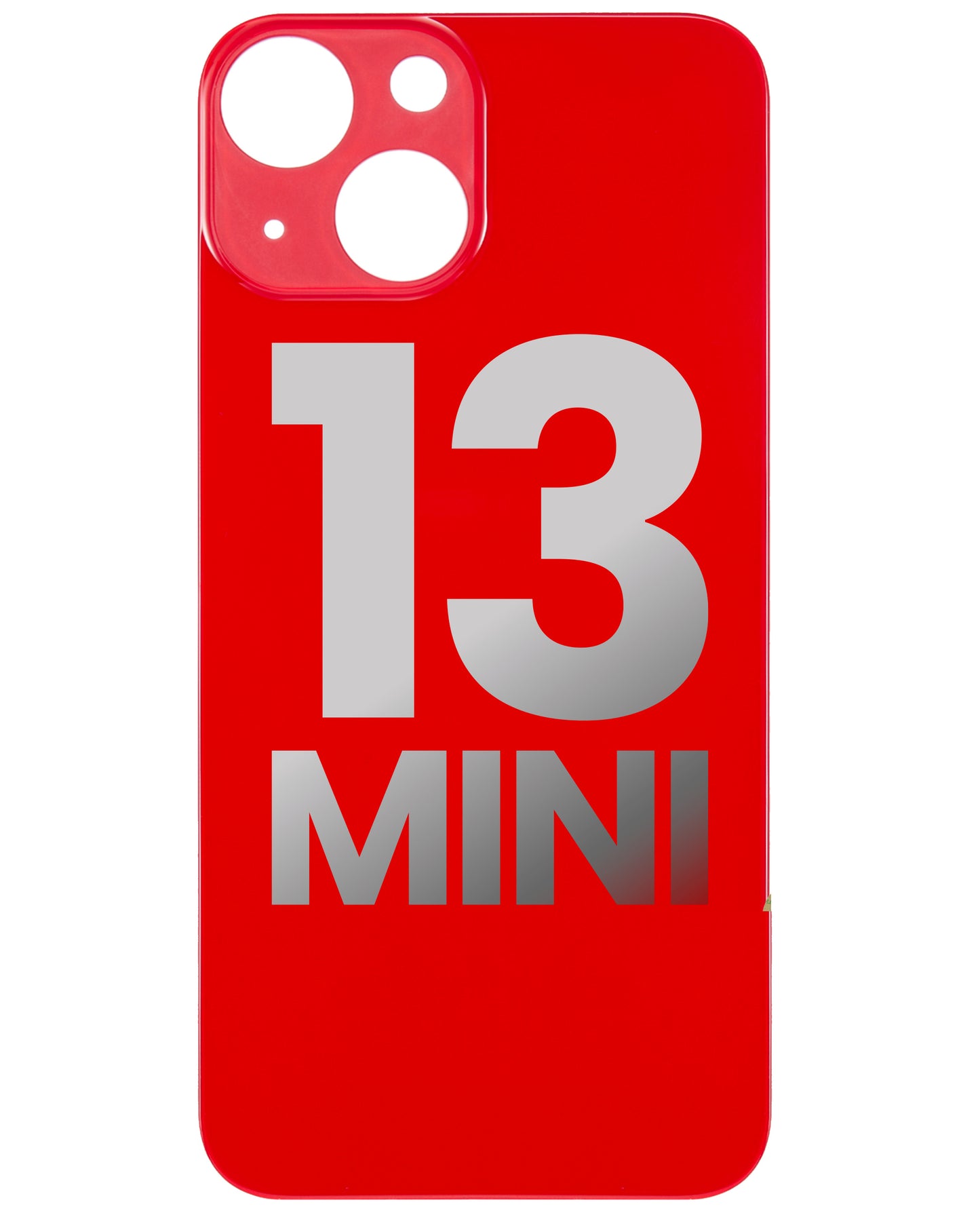 iPhone 13 Mini Large Hole Back Glass - A Grade