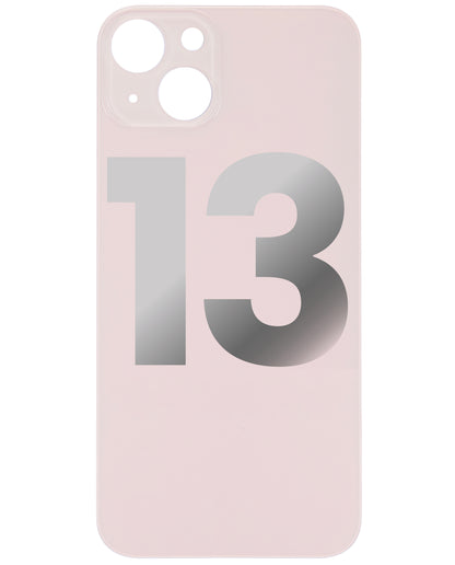 iPhone 13 Large Hole Back Glass - A Grade