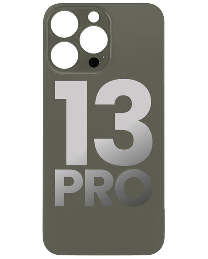iPhone 13 Pro Large Hole Back Glass - Premium