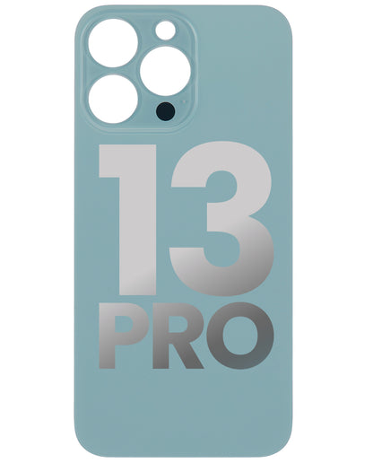 iPhone 13 Pro Large Hole Back Glass - A Grade