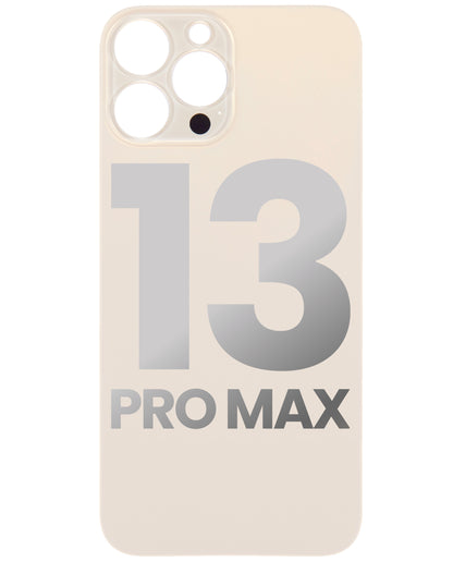 iPhone 13 Pro Max Large Hole Back Glass - Premium