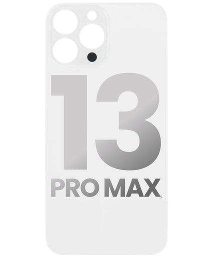 iPhone 13 Pro Max Large Hole Back Glass - A Grade