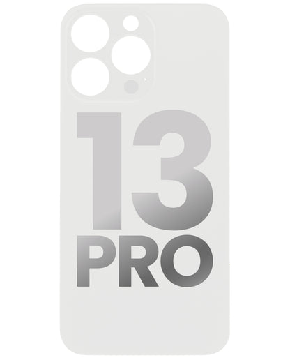 iPhone 13 Pro Large Hole Back Glass - Premium