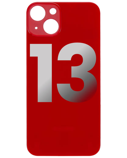 iPhone 13 Large Hole Back Glass - Premium