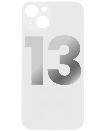 iPhone 13 Large Hole Back Glass - Premium